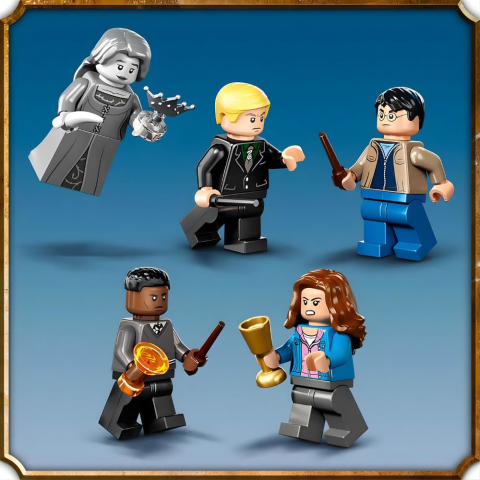 LEGO Harry Potter Hogwarts: İhtiyaç Odası 76413 - 8 Yaş ve Üzeri Harry Potter™ Hayranı Çocuklar için Yaratıcı Oyuncak Yapım Seti (587 Parça)