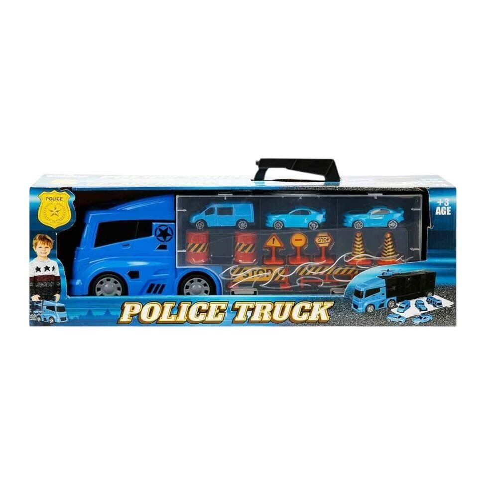 Transporter 3 Araçlı Çantalı Oyun Seti