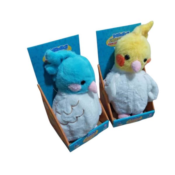 25 Cm Konuşulanı Tekrar Eden Papağan