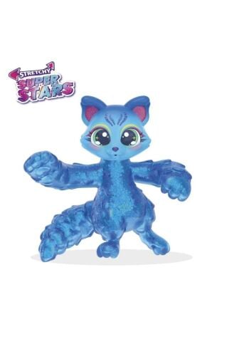 CRAZE Superstars Super Blue Rycoonce Stretchy Figür