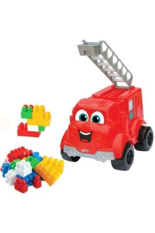 İtfaiye Kamyonu Bloklu 30 Parça