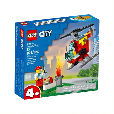 LEGO® City İtfaiye Helikopteri 60318