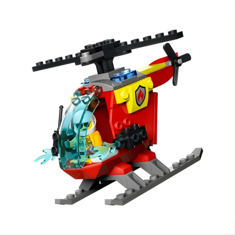 LEGO® City İtfaiye Helikopteri 60318