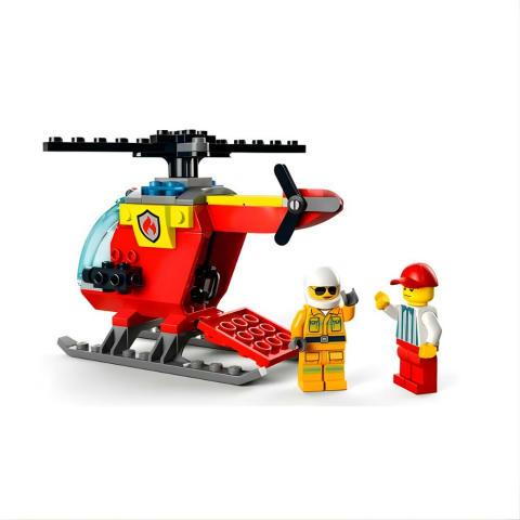 LEGO® City İtfaiye Helikopteri 60318