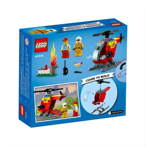 LEGO® City İtfaiye Helikopteri 60318