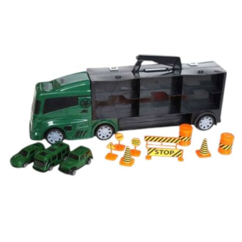 Askeri Aksesuarlı Taşıyıcı Tır