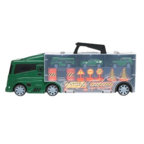 Askeri Aksesuarlı Taşıyıcı Tır