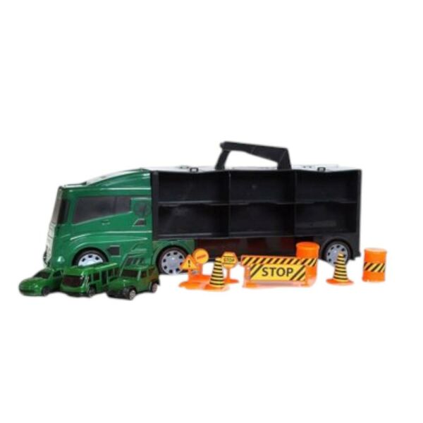 Askeri Aksesuarlı Taşıyıcı Tır