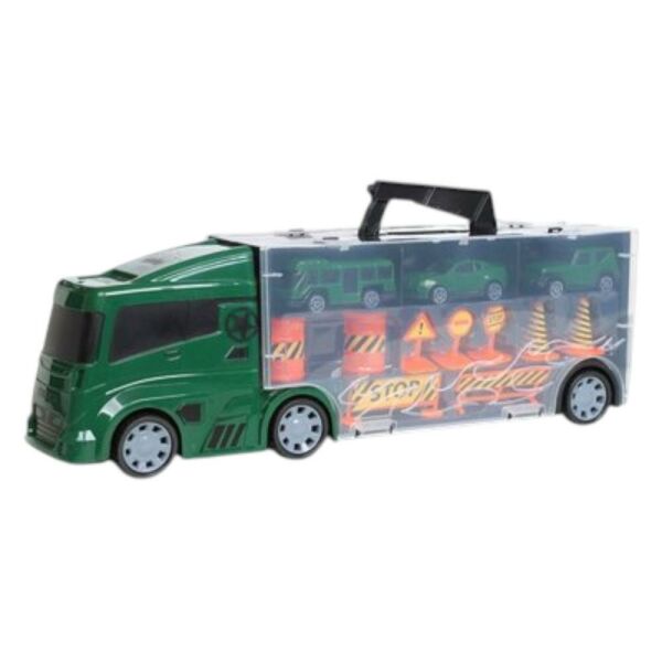 Askeri Aksesuarlı Taşıyıcı Tır