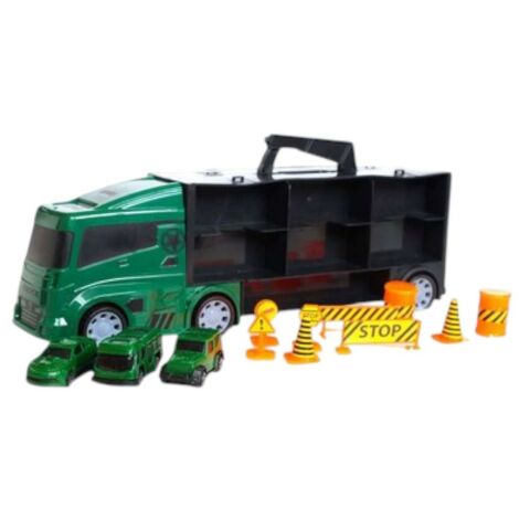 Askeri Aksesuarlı Taşıyıcı Tır