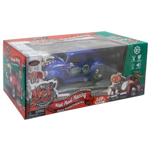 Uzaktan Kumandalı Sesli Işıklı Drift Atan Araba