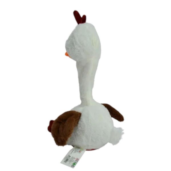 40 Cm Dans Eden ve Ses Tekrar Eden Ördek Oyuncak