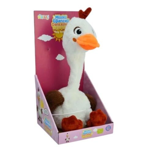 40 Cm Dans Eden ve Ses Tekrar Eden Ördek Oyuncak