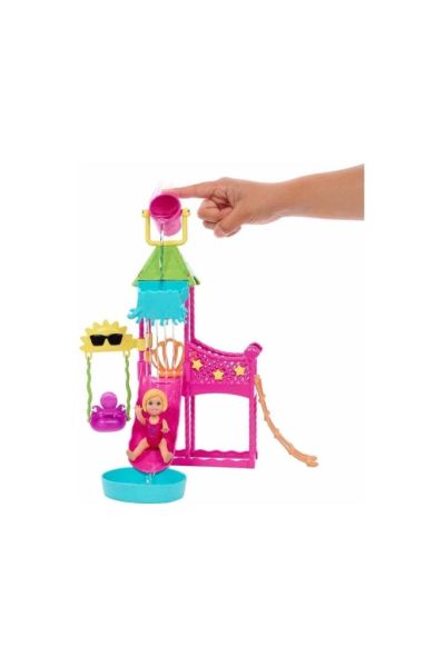 Barbie Skipperın Su Parkı Eğlencesi Oyun Seti HKD80