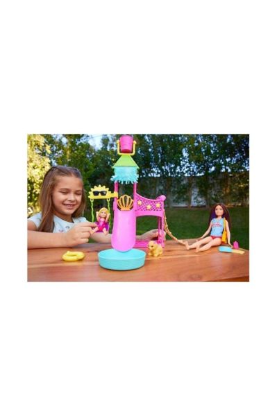 Barbie Skipperın Su Parkı Eğlencesi Oyun Seti HKD80