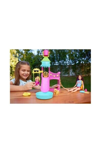 Barbie Skipperın Su Parkı Eğlencesi Oyun Seti HKD80