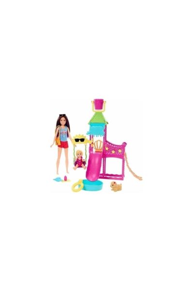 Barbie Skipperın Su Parkı Eğlencesi Oyun Seti HKD80