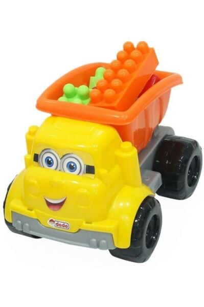 Damperli Kamyon Bloklu 20 Parça 03488