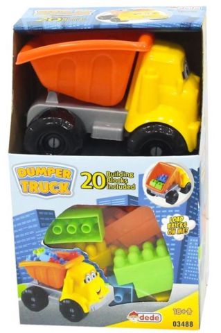 Damperli Kamyon Bloklu 20 Parça 03488