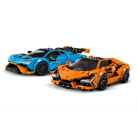 77238 LEGO® Speed Champions Lamborghini Revuelto ve Huracán STO