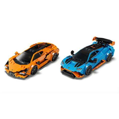 77238 LEGO® Speed Champions Lamborghini Revuelto ve Huracán STO