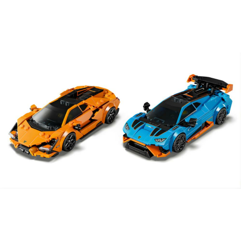 77238 LEGO® Speed Champions Lamborghini Revuelto ve Huracán STO