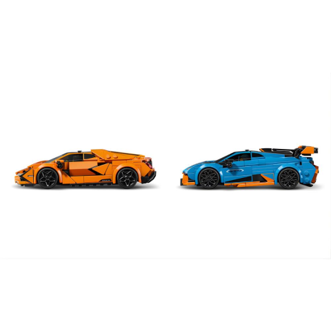 77238 LEGO® Speed Champions Lamborghini Revuelto ve Huracán STO