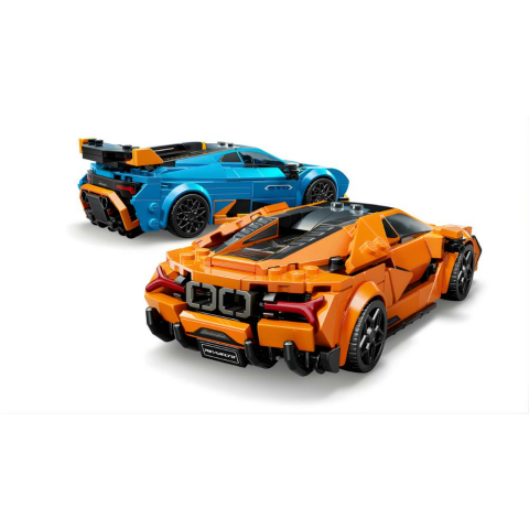 77238 LEGO® Speed Champions Lamborghini Revuelto ve Huracán STO