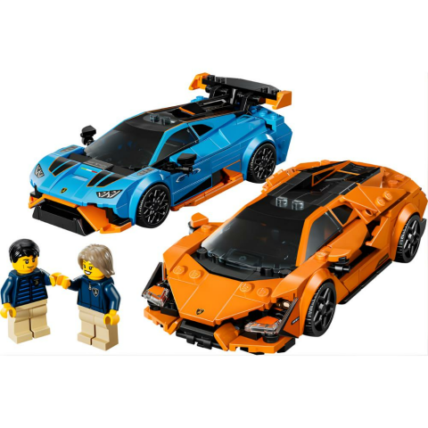 77238 LEGO® Speed Champions Lamborghini Revuelto ve Huracán STO