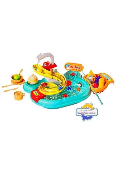 PLAYPOOL OYUN HAVUZU MAVİ 3+