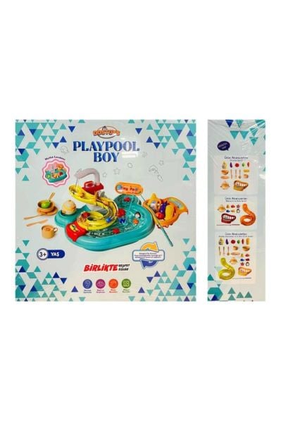 PLAYPOOL OYUN HAVUZU MAVİ 3+