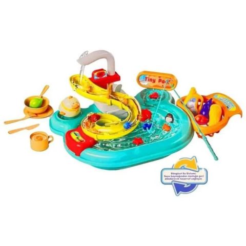 Playpool Oyun Havuzu Mavi 3+