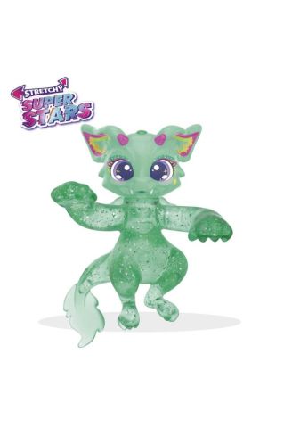 Superstars Flashy Green Drumylee Stretchy Figür