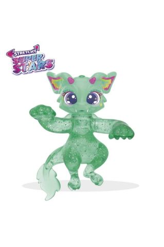 Superstars Flashy Green Drumylee Stretchy Figür
