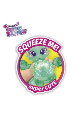 Superstars Flashy Green Drumylee Stretchy Figür