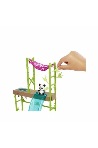 Barbie Panda Bakımı Oyun Seti HKT77