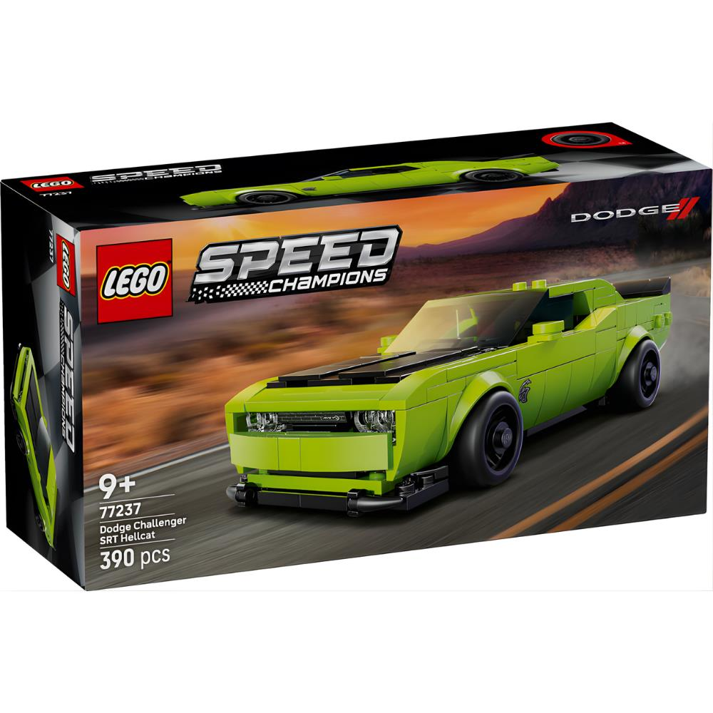77237 LEGO® Speed Champions Dodge Challenger SRT Hellcat Spor Araba