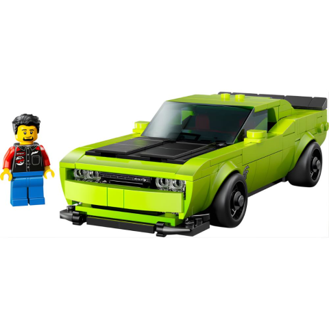 77237 LEGO® Speed Champions Dodge Challenger SRT Hellcat Spor Araba