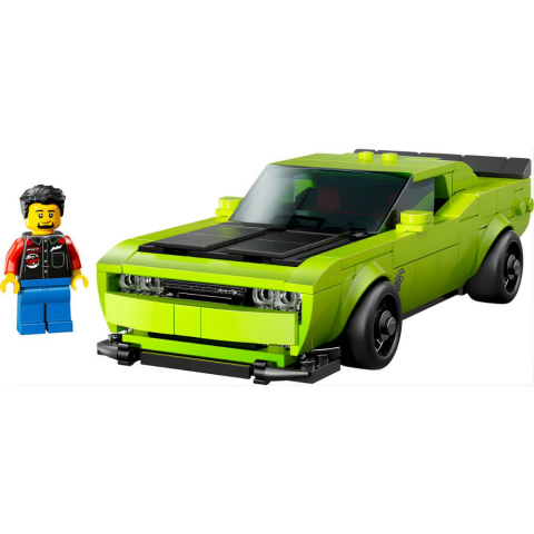 77237 LEGO® Speed Champions Dodge Challenger SRT Hellcat Spor Araba