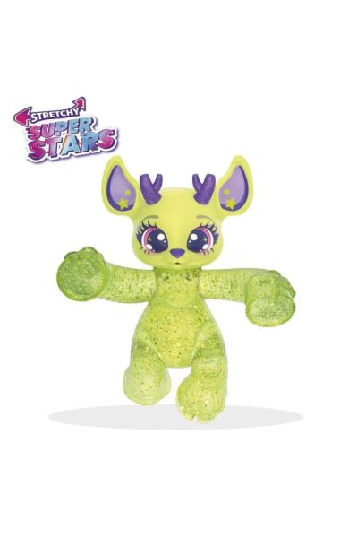 Superstars Pearly Yellow Bijou Stretchy Figür