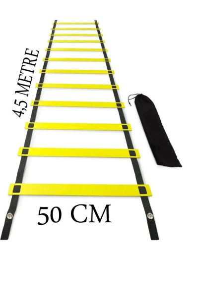 Play Toys ANTRENMAN MERDİVENİ 1260 10 BAR 4 METRE UZUNLUK 3+