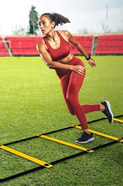 Play Toys ANTRENMAN MERDİVENİ 1260 10 BAR 4 METRE UZUNLUK 3+