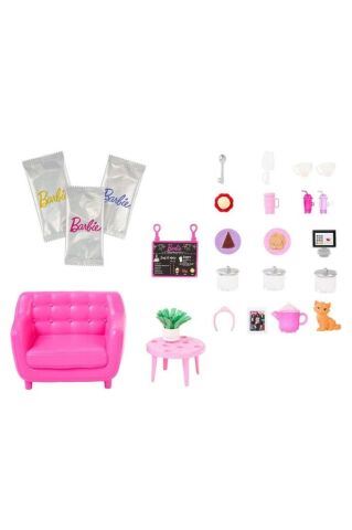 Barbie Barbienin Çay Saati Oyun Seti HKT94
