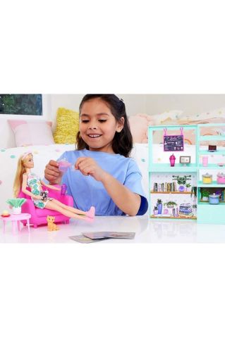 Barbie Barbienin Çay Saati Oyun Seti HKT94