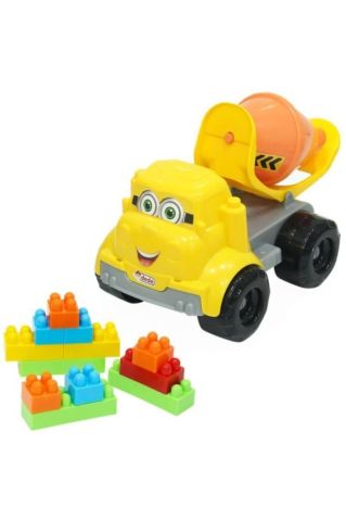 Çimento Kamyonum Bloklu 03497