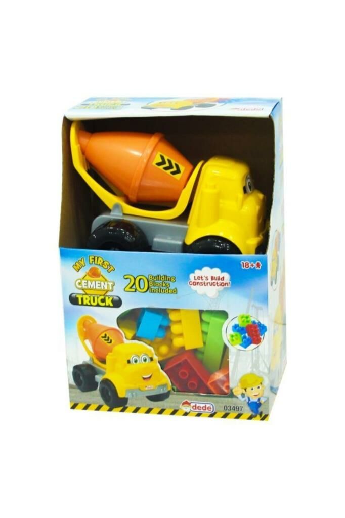 Çimento Kamyonum Bloklu 03497