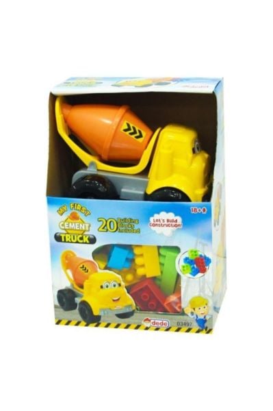 Çimento Kamyonum Bloklu 03497