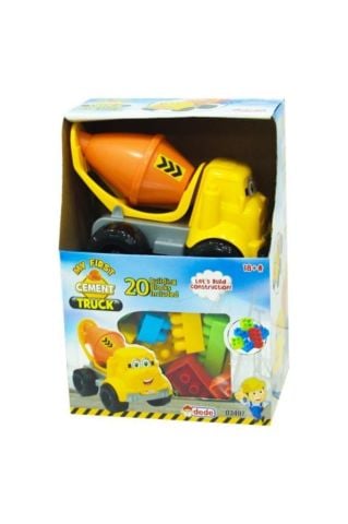 Çimento Kamyonum Bloklu 03497