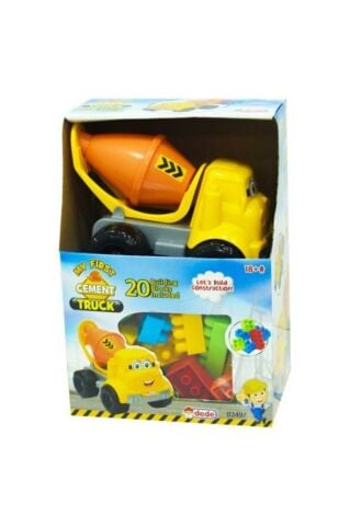 Çimento Kamyonum Bloklu 03497