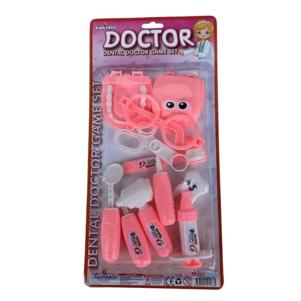 Kartela Doktor Diş Seti
